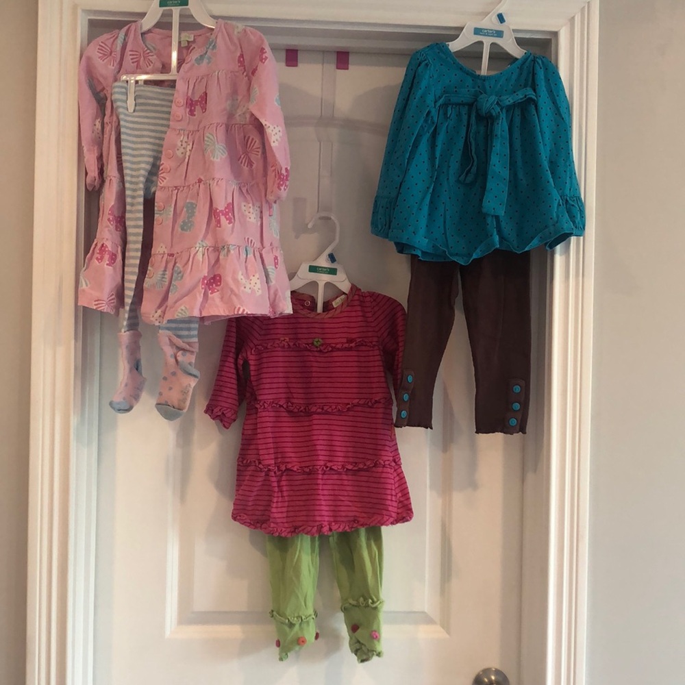 3 matching long sleeve sets from Le Top.
